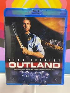 Outland (Blu-ray, 1981) Sean Connery Peter Boyle Warner Home Video - Foto 1 di 2