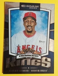 VLADIMAR GUERRERO 2005 Donruss Diamond King #2 Carrer Stat Line #d 74/273 NrMtMt