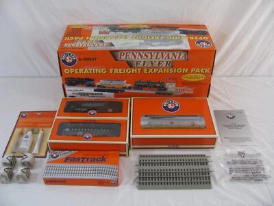 Lionel Trains O Gauge Pennsylvania Flyer Operating Freight Expansion Pack #30037 - Image 1 of 4