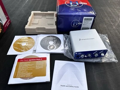 Digidesign MBox 2 Mini External USB Audio Interface - Image 1 of 4