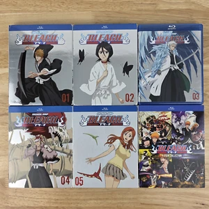 Bleach Series Seasons 1, 2, 3, 4, 5 Episodes 1-139 and 4 Movie Blu-Ray Anime - Imagen 1 de 17
