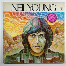 Neil Young "S/T" Folk Rock LP Reprise