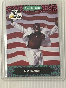 1991 Pro Set MusiCards Yo! MTV Raps MC Hammer #58 10ou - Bild 1 von 2