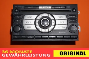 28185JG44A Nissan Qashqai Original Radio CD GPS - Imagen 1 de 4