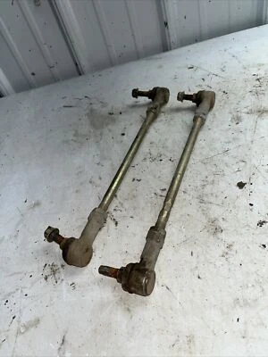 1987-1991 Honda TRX250x 250x Fourtrax Steering Tie Rods Shafts Ball Joints OEM Foto 1 de 2