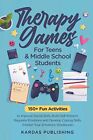 Tbd Therapy Games For Teens & Middle School Students (Poche)