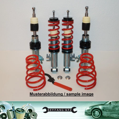 V-maxx Assetto a ghiera VW Seat Leon 5f Cupra TFSI TDI Tüv Multilink