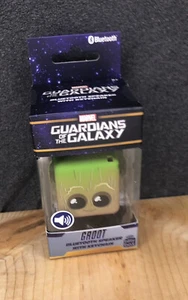 Guardians Of The Galaxy Bluetooth Speaker With Keychain Groot Bitty Box - Picture 1 of 5