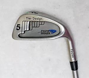 //Tiger Shark - Tier Design - TD250 - 26* #5 Iron - RH - Men's - Regular #157 - Picture 1 of 12