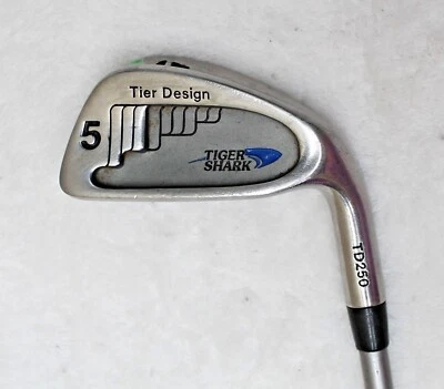 //Tiger Shark - Tier Design - TD250 - 26* #5 Iron - RH - Men's - Regular #157 - Image 1 of 4