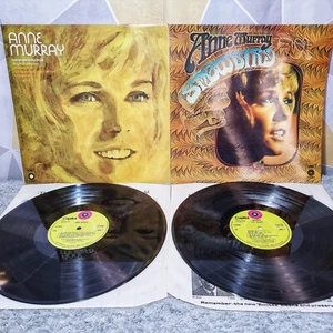Anne Murray X2 – Self Titled & Songbird 1971 Vinyl 12" LP Capitol Label E-ST-667 - Picture 1 of 7