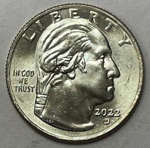Anna May Wong US Quarter Collector  2022 Rare D Series Lucky Quarter #51 - Picture 1 of 2