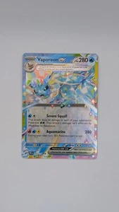 Pokémon TCG Vaporeon ex 023/131 Prismatic Evolutions Double Rare Holo NM - Bild 1 von 7