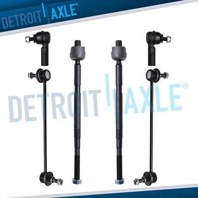 Kit de extremos de barra estabilizadora delantera de 6 piezas para Suzuki SX4 2007-2013 Foto 1 de 4
