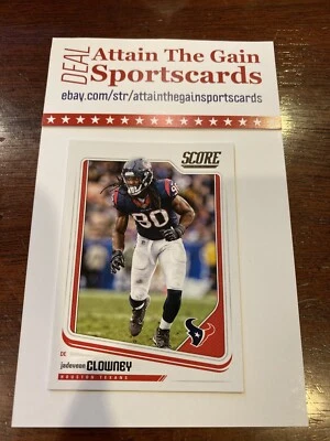 2018 Panini Score Football Jadeveon Clowney  - Image 1 of 2