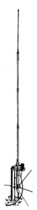 HY-GAIN AV-18AVQII ANTENNA VERTICALE HF 10-15-20-40-80 - Foto 1 di 1