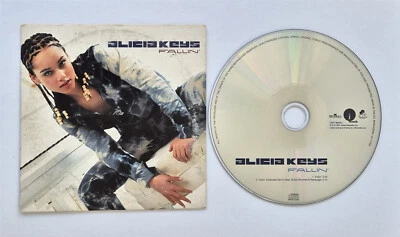 ALICIA KEYS Fallin' 2 track CD Single Card sleeve * Falling - Bild 1 von 2