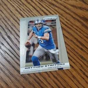 2013 Matthew Stafford #108 Panini Prizm quasi nuovo - Foto 1 di 2