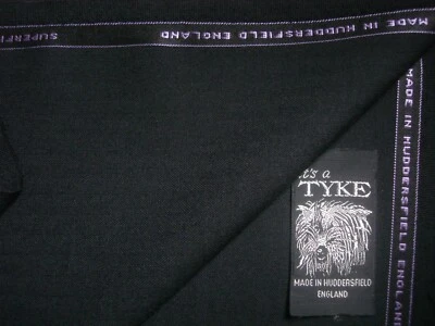 45% WOOL & 55% POLYESTER SUITING/JACKETING FABRIC MADE IN ENGLAND = 1.0 m.
