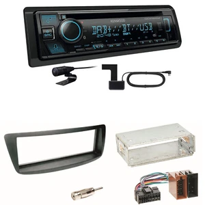 Kenwood KDC-BT560DAB Bluetooth DAB Einbauset Toyota Aygo Citroen C1 Peugeot 107 - Bild 1 von 1