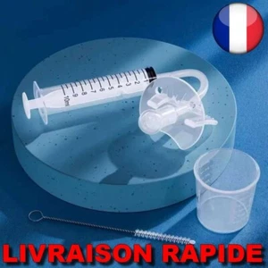 Kit 6 Pcs Distribution Médicaments Sucette Bébé Seringue Alimentation Enfant - Bild 1 von 4