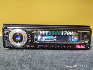 Autoradio Kenwood KDC-W6027 (Grado estetico A) cornice originale non disponibile - Foto 1 di 23