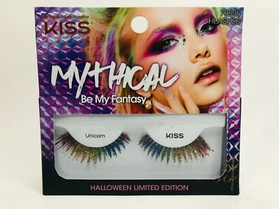 KISS Mythical Be My Fantasy Halloween Limited Edition Rainbow Lashes 79535 - Image 1 of 2