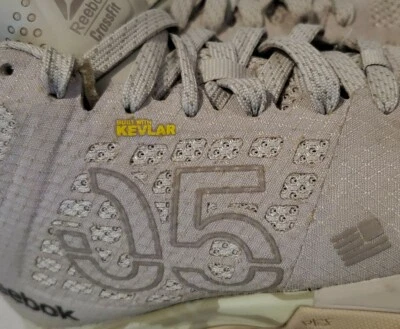 Reebok Women's Size 7.5 Nano 5.0 Crossfit Training Shoes Kevlar Sandstone AR0128 - Image 1 of 4