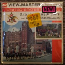 View-Master ANHEUSER BUSCH BREWERY World Famous Clydesdales A460 - 3 Reel Set
