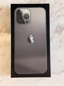 Original Apple iPhone 13 Pro Max Graphite 512GB - EMPTY BOX ONLY - Photo 1 sur 7
