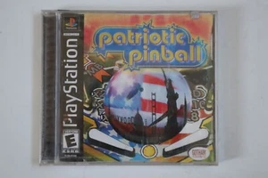 Patriotic Pinball PlayStation, 2003 PS New Sealed - Picture 1 of 3