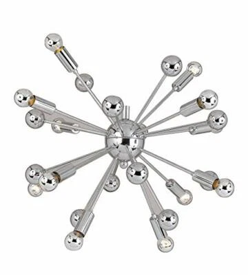 Lámpara de araña de doce luces AF Lighting 5695-12H Supernova Foto 1 de 4