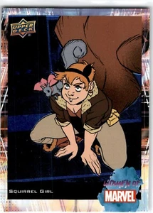 2024 Women of Marvel Blue Lt FX Squirrel Girl - Bild 1 von 2