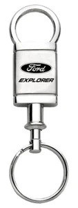 Ford Explorer Satin Valet Keychain (Chrome) - Bild 1 von 3