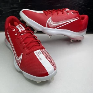 Nike Force Zoom Trout 7 Pro Metal Baseball Cleats Red CQ7224-602 Men’s Size 13 - Picture 1 of 8