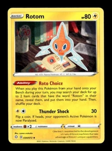 Pokemon Shining Fates ROTOM 034/072 - Picture 1 of 1