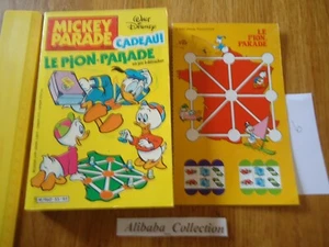 LIVRE ** MICKEY PARADE 55 PION PARADE AVEC CADEAU** JOURNAL Walt Disney BD ALBUM - Picture 1 of 5