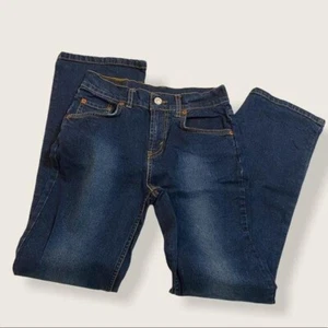 Levi’s 517 dark wash Stretch flare 14Reg - Picture 1 of 3