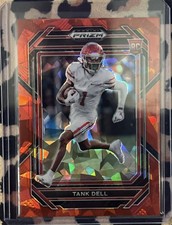 2023 Panini Prizm Draft Picks Football "Red Ice" Commons Veterans & Rookies