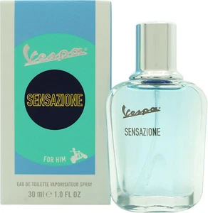 Vespa Sensazione For Him 30ml EDT Eau De Toilette Spray - Brand New & Sealed - Picture 1 of 5