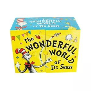 The Wonderful World of Dr. Seuss 20 Books Box Set - Ages 3-7 - Hardback - Picture 1 of 4