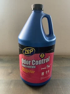 Odor Control Cleaner 1 Gallon=128 Fl Oz Concentrate Zep Brand New Sealed Bottle - Picture 1 of 3
