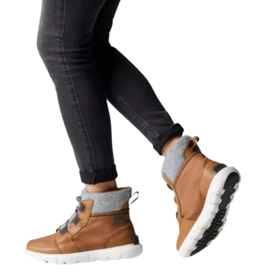 Botas de nieve Sorel Explorer II Carnival Felt para mujer 36 - Imagen 1 de 4