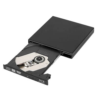 External Blu-Ray Player BD Combo Drive DVD Burner USB Power for Laptop Computer - Image 1 of 4