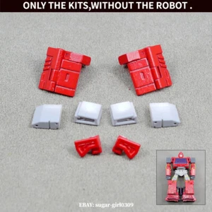 3D DIY Leg Filler Arm Cover Upgrade Kit For SS86 Ironhide Filling Parts in stock - Picture 1 of 9