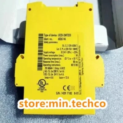 Sick UE23-2MF2D3 Safety relay Brand New In Box UE23-2MF2D3 - Image 1 of 3