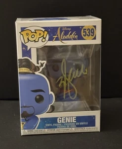WILL SMITH SIGNIERT ALADDIN GENIE FUNKO POP BAS BECKETT - Bild 1 von 5