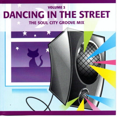 CD-Compilation Dancing In The Street Vol.2 - The Soul City Groove Mix - NEU - Bild 1 von 2
