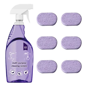 Cleanlix Cleaner for Instant Stain Removal Cleanlix Spray with Cleaning Tablets - Foto 1 di 9