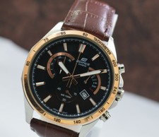 casio edifice efr 540 gold